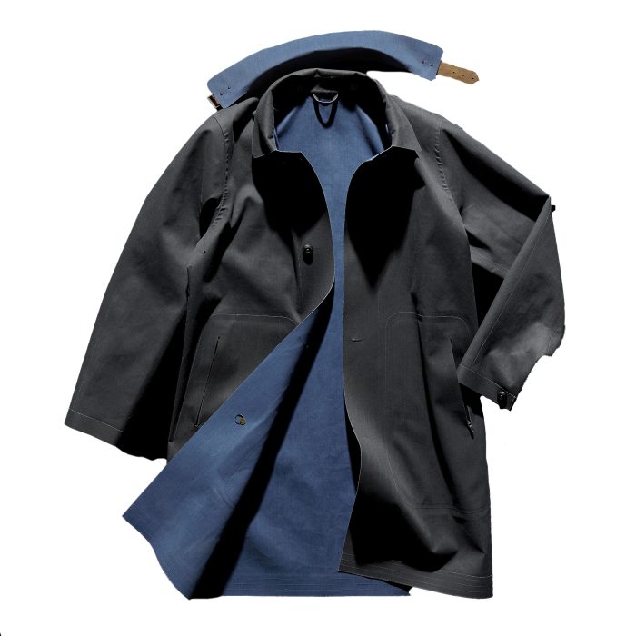 THE NIGHTWATCHMAN COAT - B001