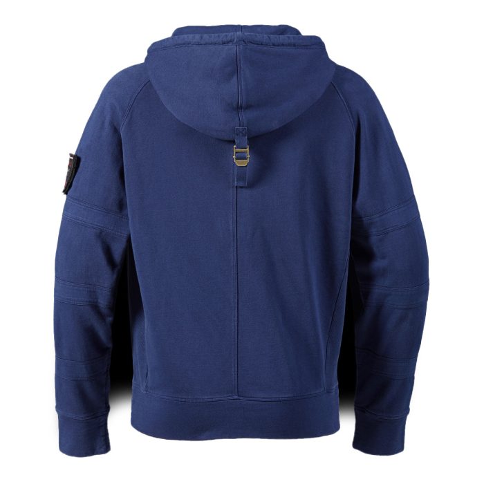 HOODED ZIP THROUGH SWEAT - B401 - Image 2