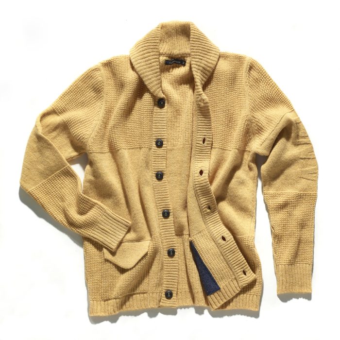 SHAWL NECK CARDIGAN - B700