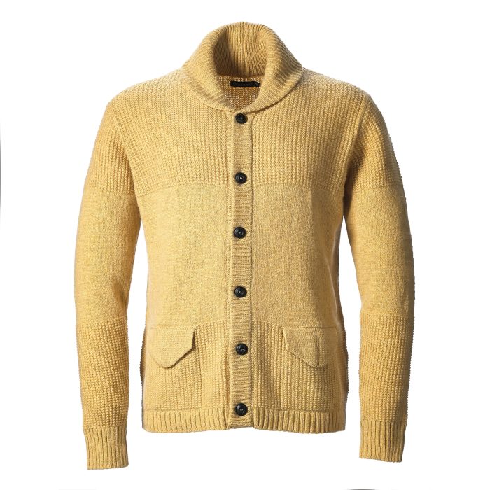 SHAWL NECK CARDIGAN - B700 - Image 2