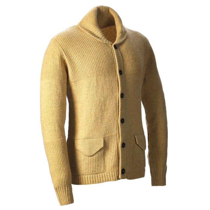 SHAWL NECK CARDIGAN - B700 - Image 3