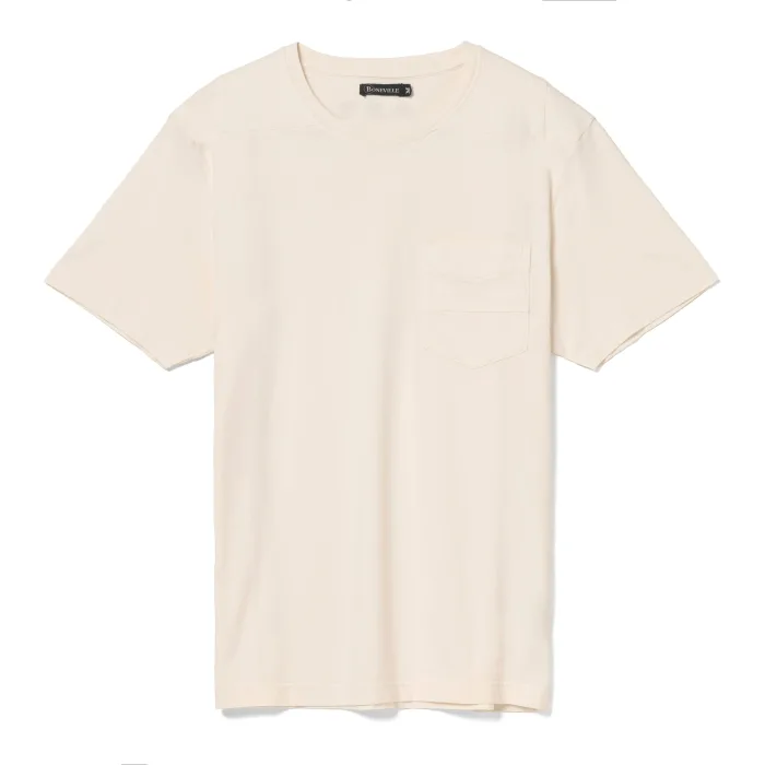 BNV CLASSIC - REGULAR FIT CREW NECK TEE - BONE