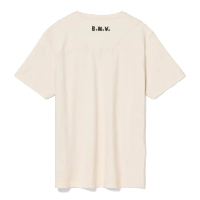 BNV CLASSIC - REGULAR FIT CREW NECK TEE - BONE - Image 2