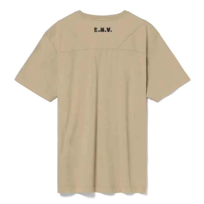 BNV CLASSIC - REGULAR FIT CREW NECK TEE - SAND - Image 2