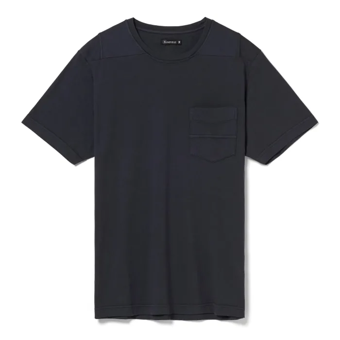 BNV CLASSIC - REGULAR FIT CREW NECK TEE - DARK NAVY