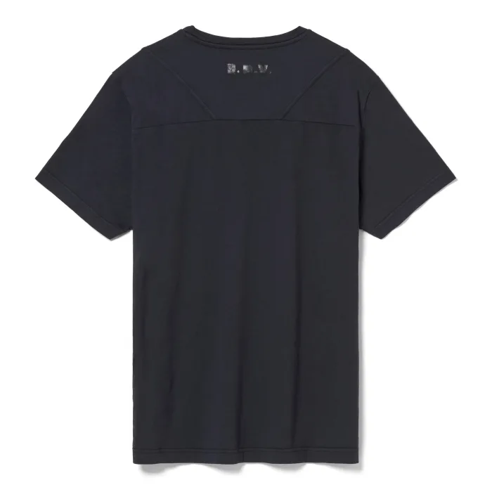 BNV CLASSIC - REGULAR FIT CREW NECK TEE - DARK NAVY - Image 2