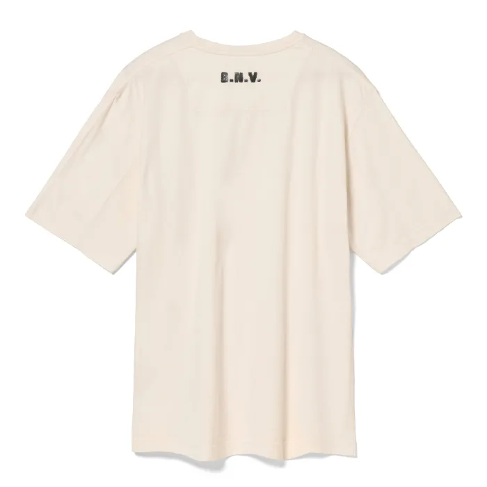 BNV CLASSIC - ARCHIVE FIT POCKET TEE - BONE - Image 2