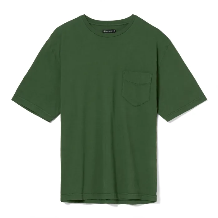 BNV CLASSIC - ARCHIVE FIT POCKET TEE - KELP