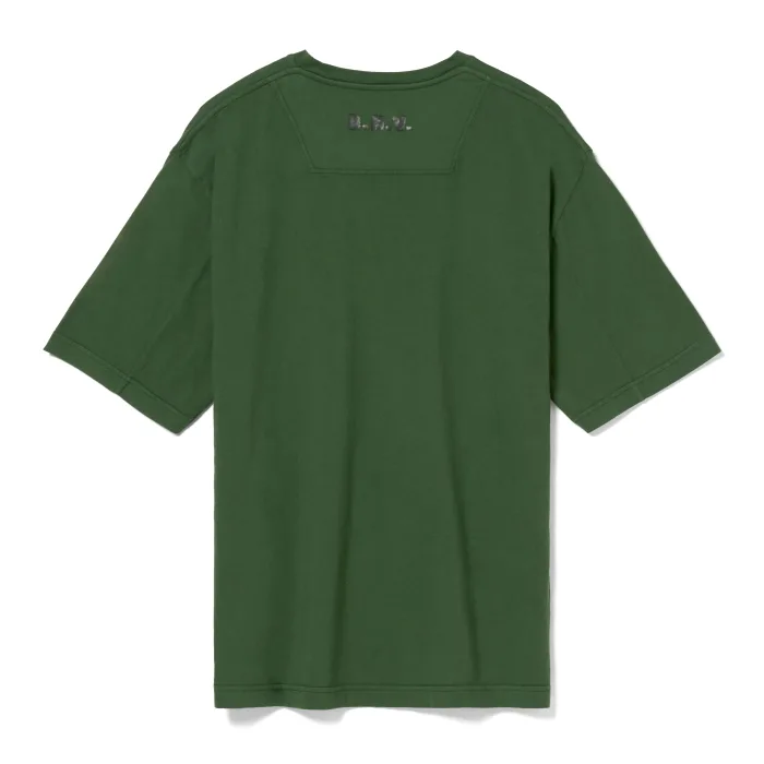 BNV CLASSIC - ARCHIVE FIT POCKET TEE - KELP - Image 2