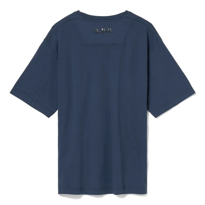 BNV CLASSIC - ARCHIVE FIT POCKET TEE - BLUE DEPTHS - Image 2