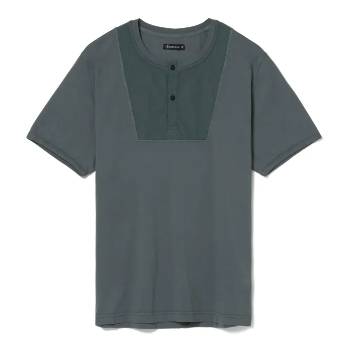 BNV CLASSIC - BIB FRONT TEE - DARK SLATE