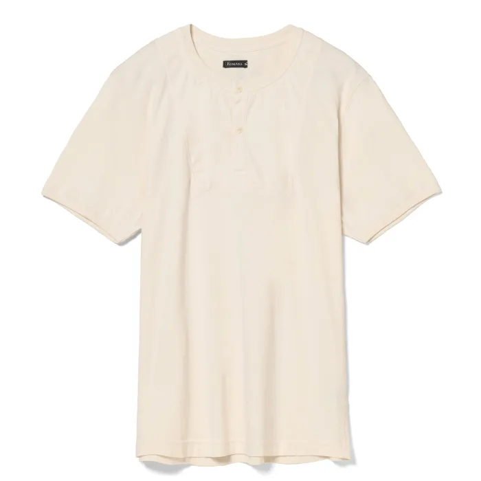 BNV CLASSIC - BIB FRONT TEE - BONE