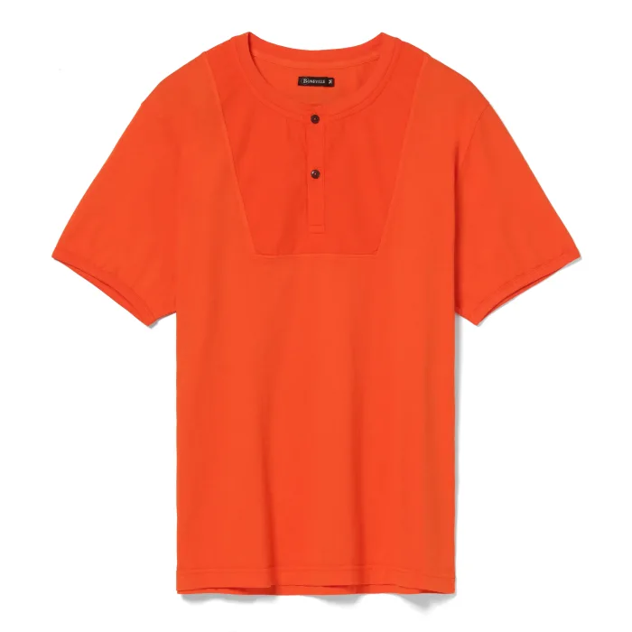 BNV CLASSIC - BIB FRONT TEE - SAFETY ORANGE